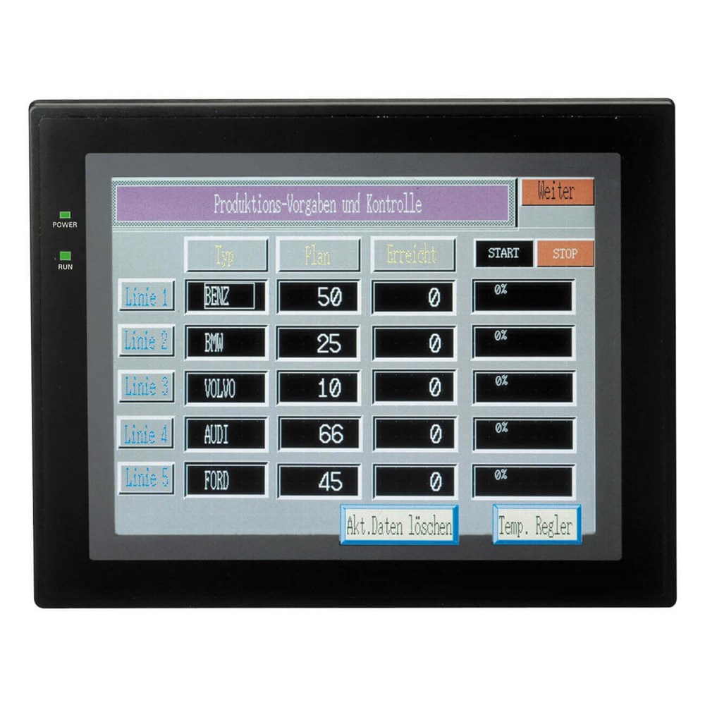 Omron NT631C-ST153B-EV3