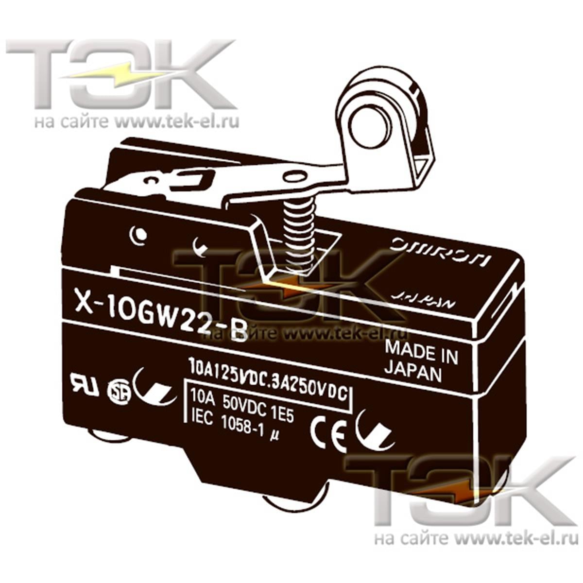 Omron X-10GW22-B