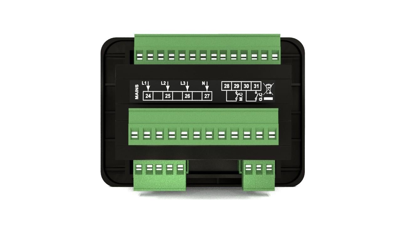 Otomatik Transfer Switch Kontrol (ATS)
