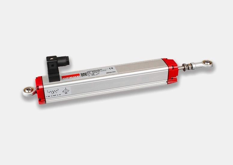 RTM Lineer Potansiyometre Uzun Strok Serisi 50 - 600 mm