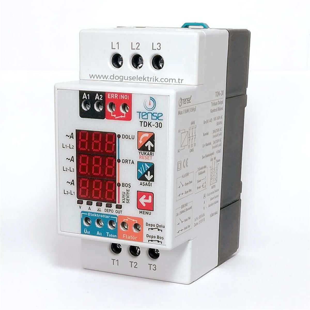 TDK-30 Dalgıç Kontrol Rölesi