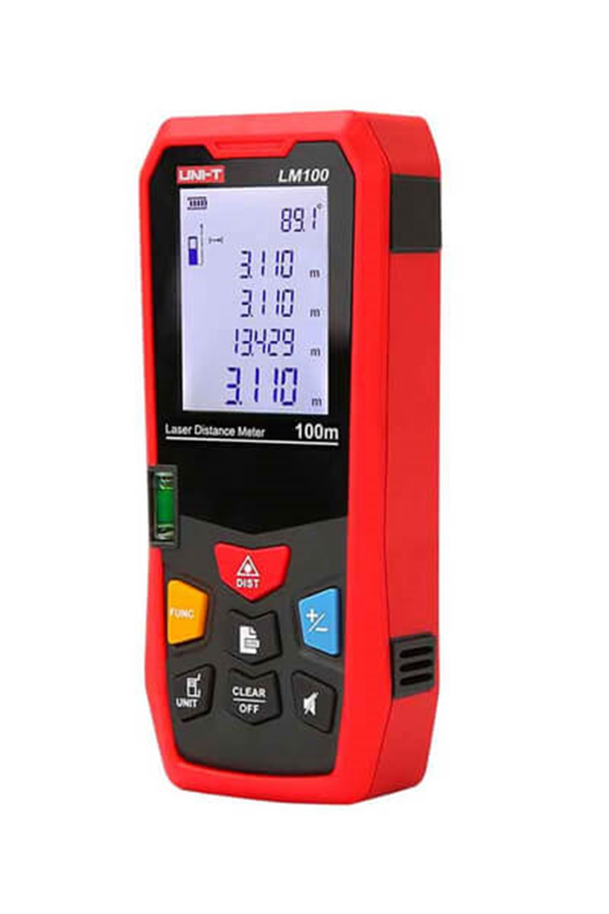 Uni-T LM10 Lazerli Mesafe Ölçer