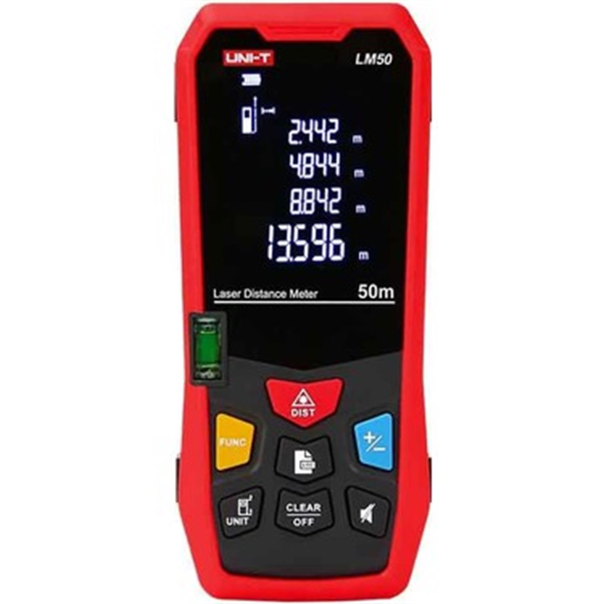 Uni-T LM50 Lazerli Mesafe Ölçer