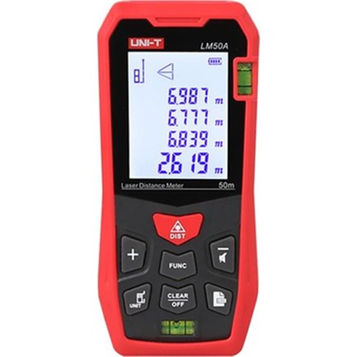 Uni-T LM50A  Mesafe Ölçer