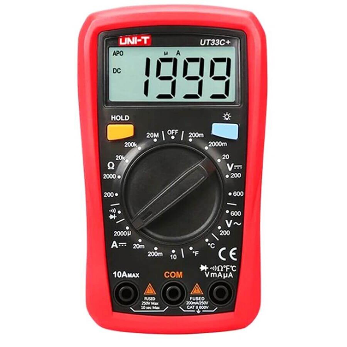 Uni-T M890F Mini Multimetre