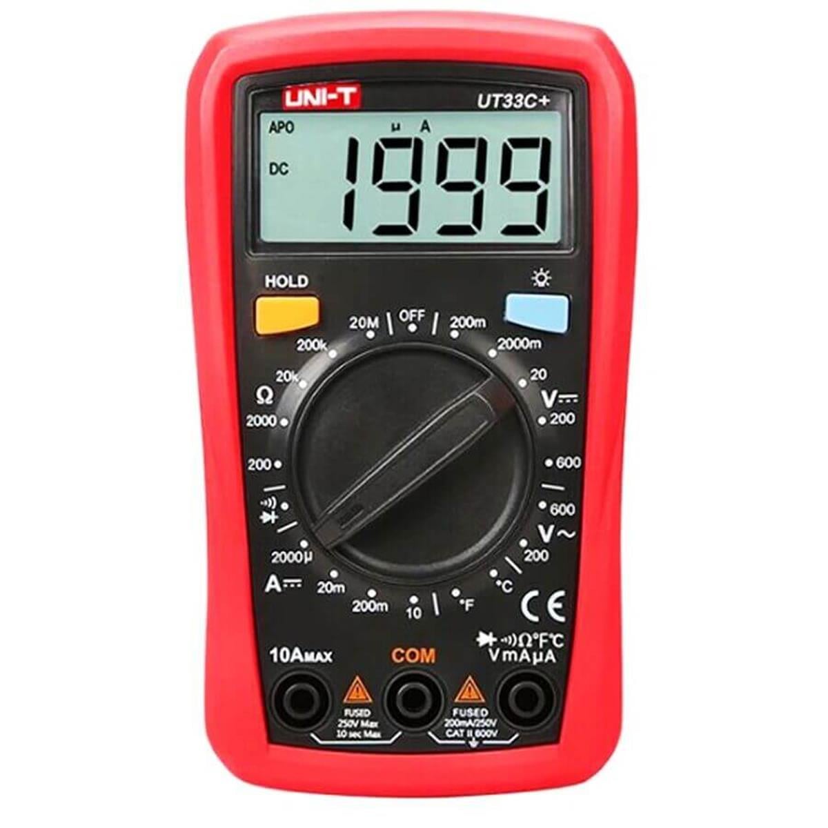 Uni-T M890G Mini Multimetre