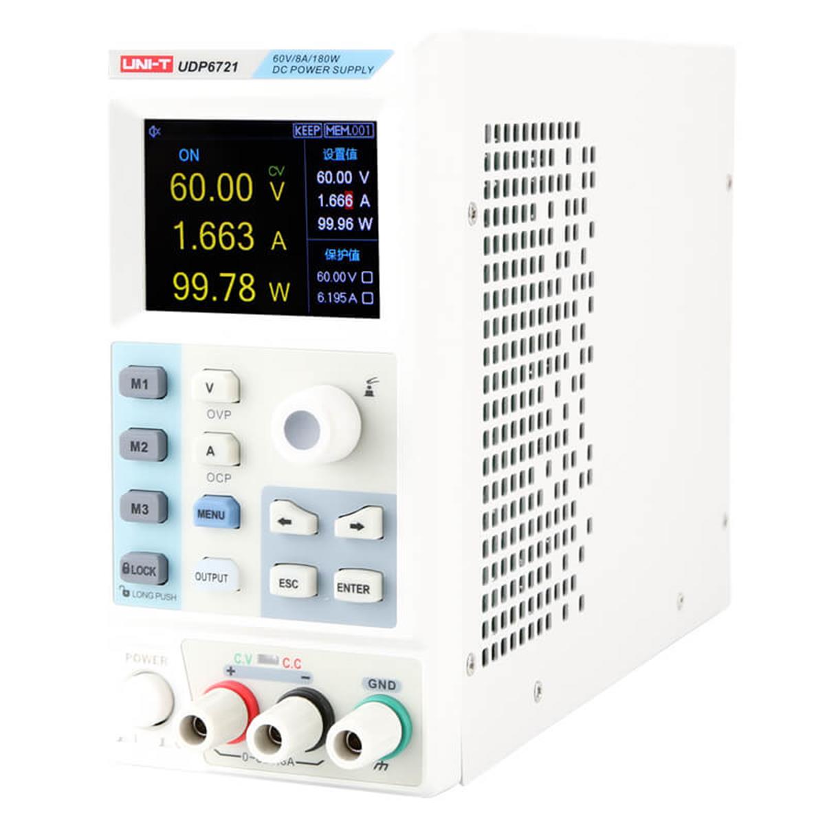 Uni-T UDP6720 Dc Power Supply 60V 5A