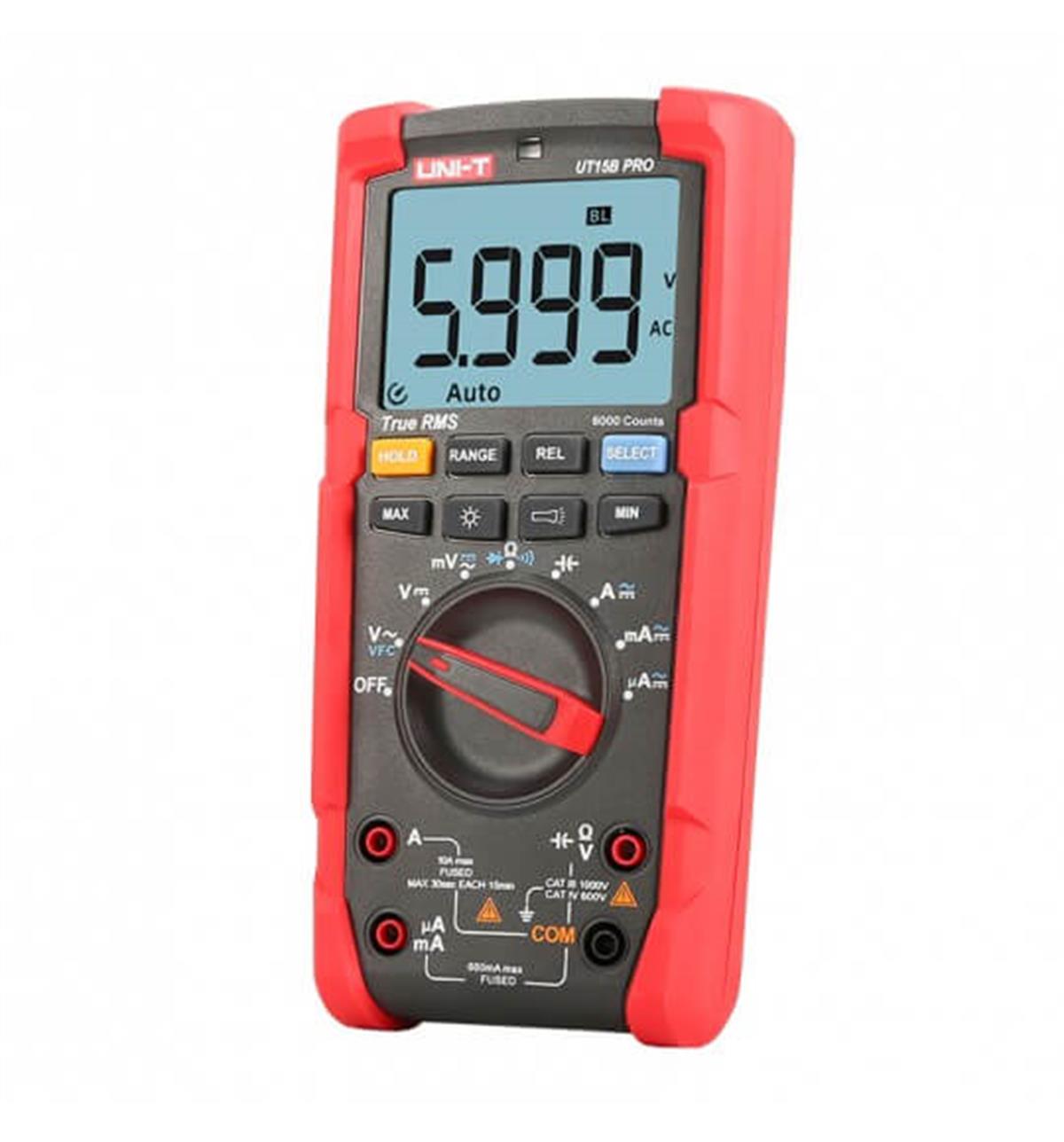 Uni-T UT15B Pro Dijital Multimetre