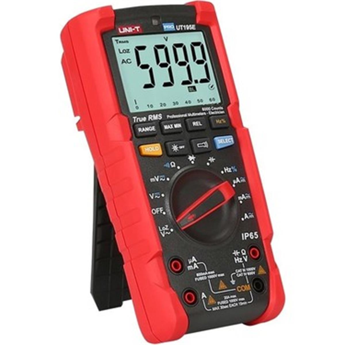 Uni-T UT195E (Gs) Profesyonel Seri Dijital Multimetre (Pro Line)