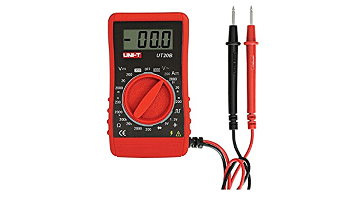 Uni-T UT20B Mini Dijital Multimetre