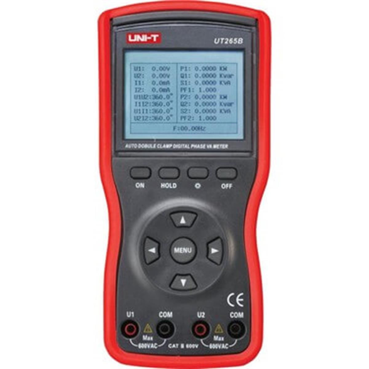 Uni-T UT265B Akıllı Tip İki Faz Dijital Voltampermetre