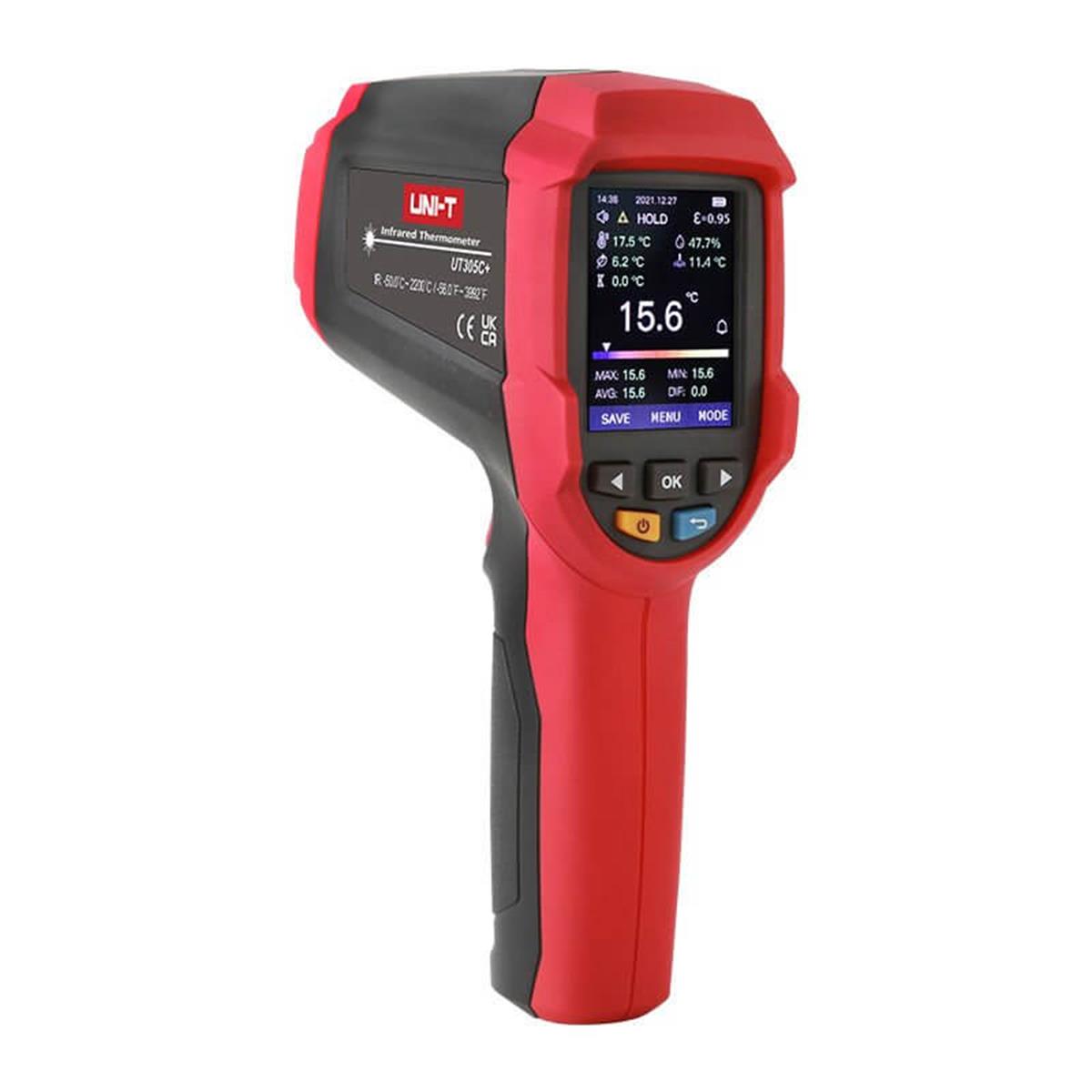 Uni-T UT305C Lazerli Termometre