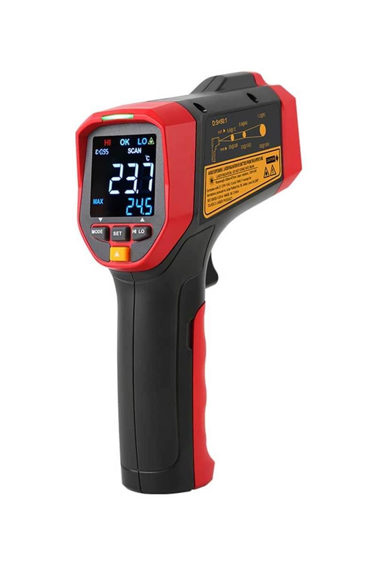 Uni-T UT305S Lazerli Termometre