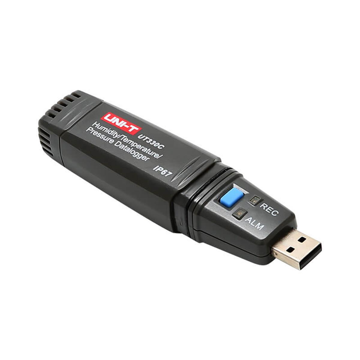 Uni-T UT330B Usb Veri Kayıt Edicili Dijital Termo-Hygrometre