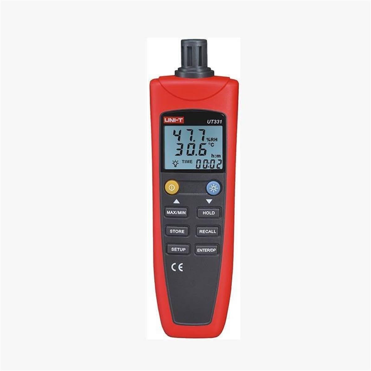 Uni-T UT330C Usb Veri Kayıt Edicili Dijital Termo