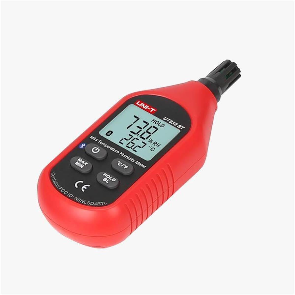 Uni-T UT333Bt Mini Sıcaklık Ve Nem Ölçer