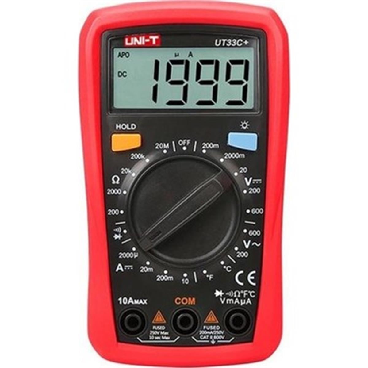 Uni-T UT33C Mini Dijital Multimetre