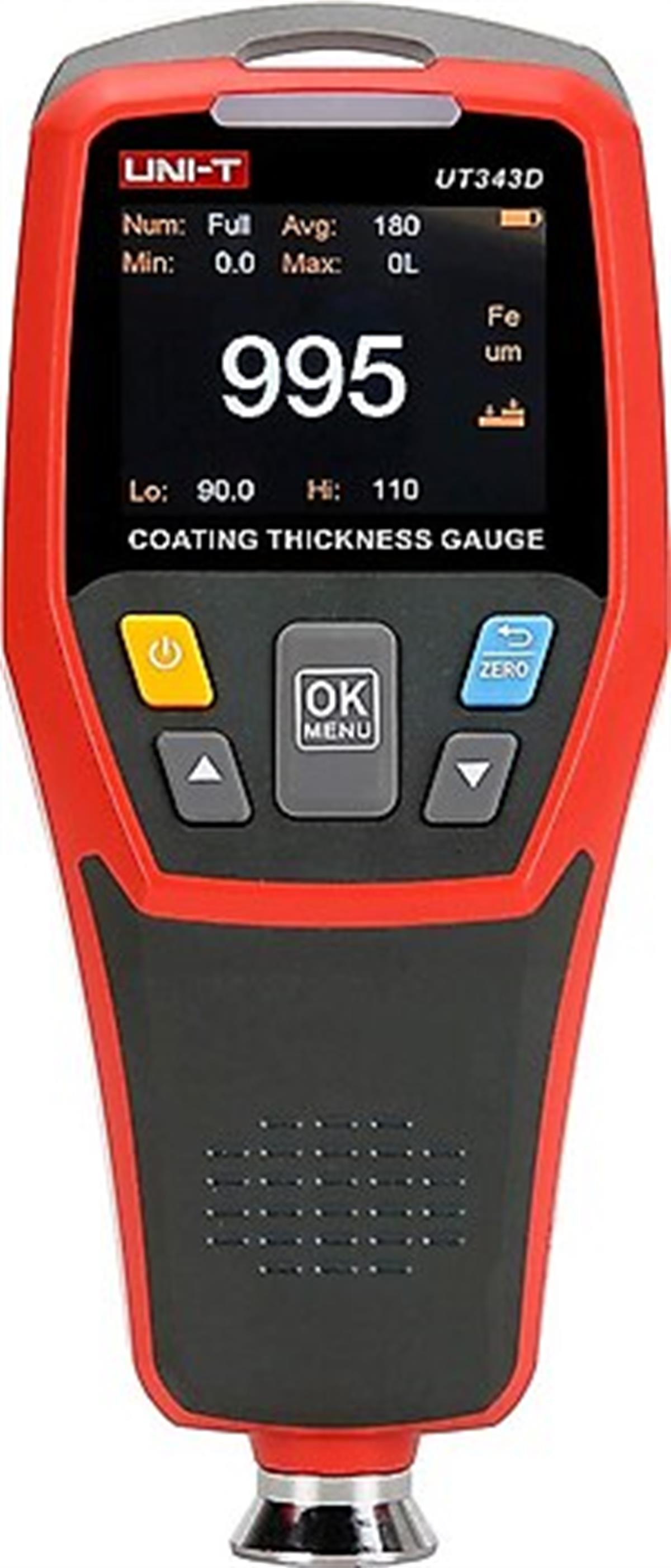 Uni-T UT343D Kaplama Kalınlığı Ölçer