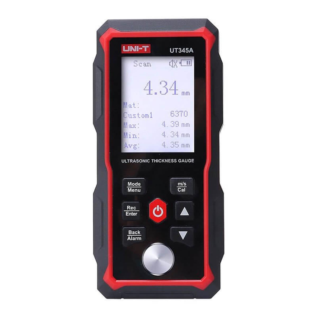 Uni-T UT345A Ultrasonik Kalınlık Ölçer