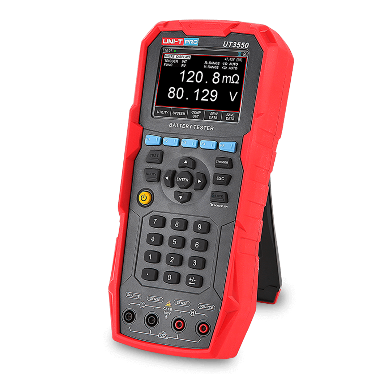 Uni-T UT3550 Taşınabilir Batarya Test Cihazı