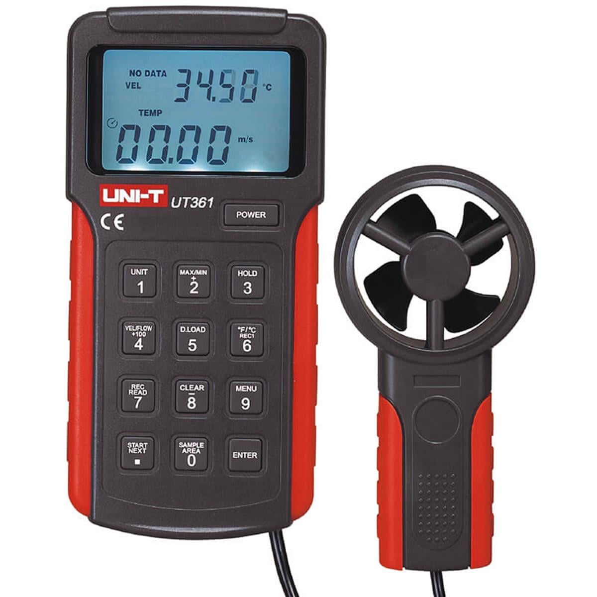 Uni-T UT361 Anemometre