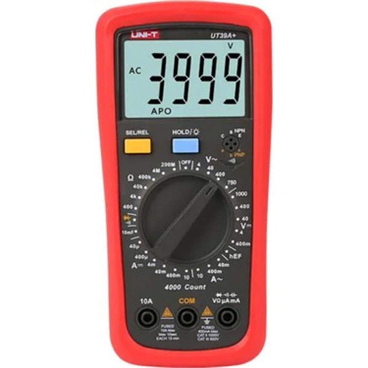 Uni-T UT39A Mini Dijital Multimetre