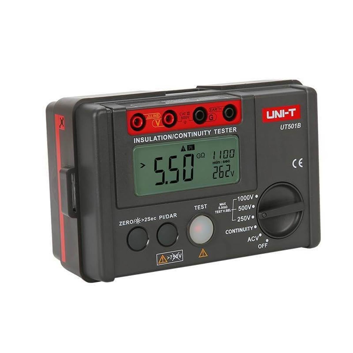 Uni-T UT501B İzolasyon Meğeri 