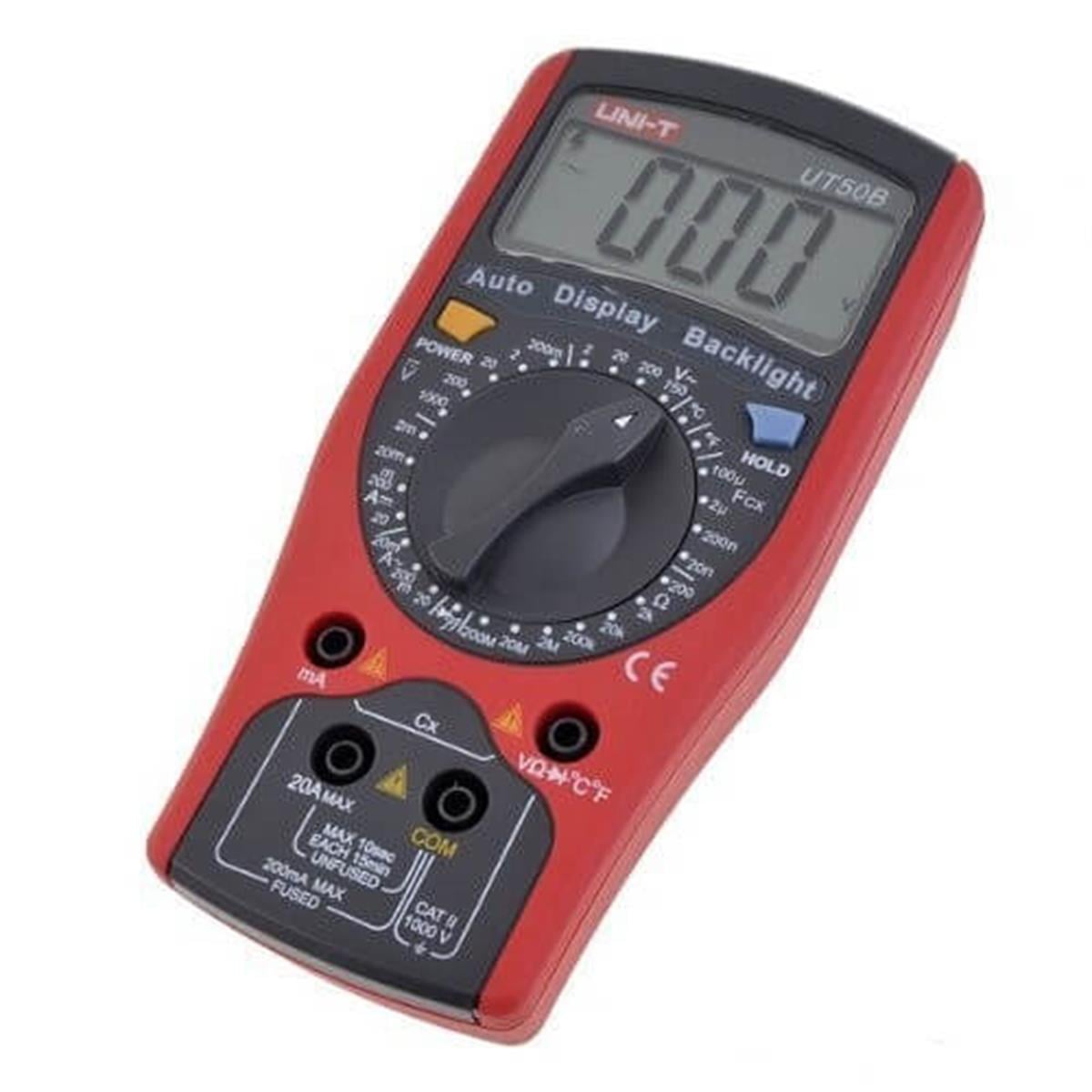 Uni-T UT50B Dijital Multimetre