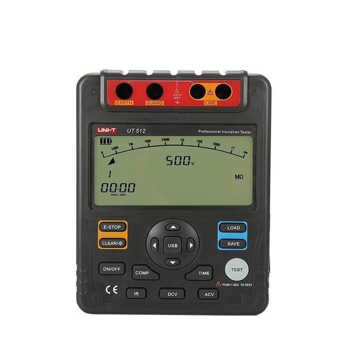 Uni-T UT512 İzolasyon Direnci Ölçer