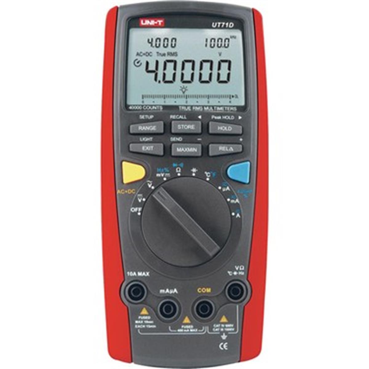 Uni-T UT71D Dijital Multimetre