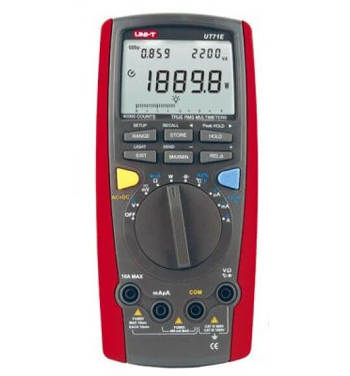 Uni-T UT71E Dijital Multimetre