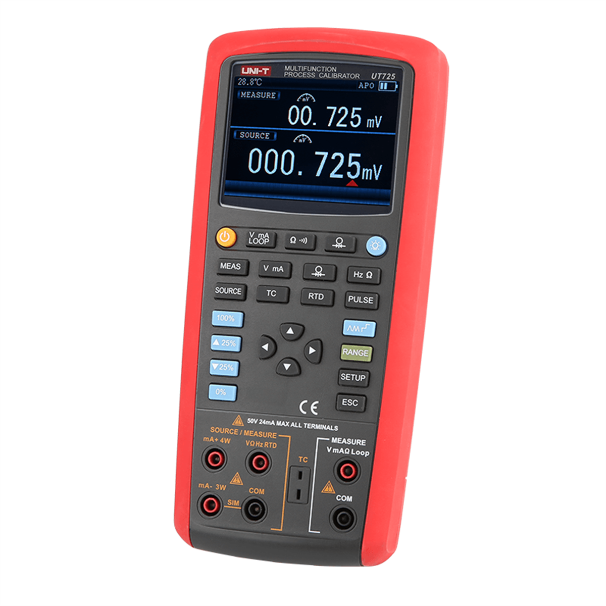 Uni-T UT725 Dijital Kalibratör