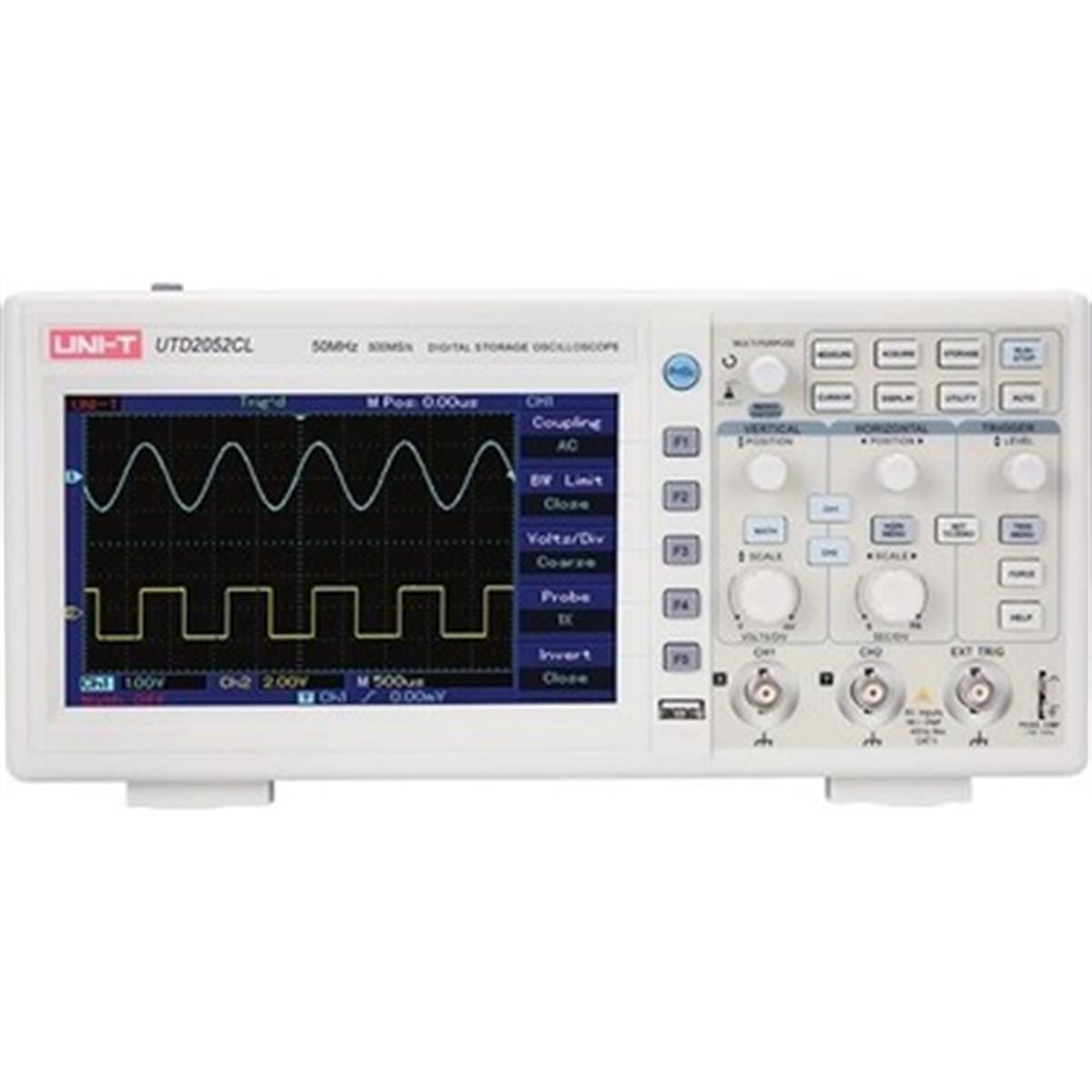 Uni-T UTD2052CL+ Dijital Hafızalı Osiloskop