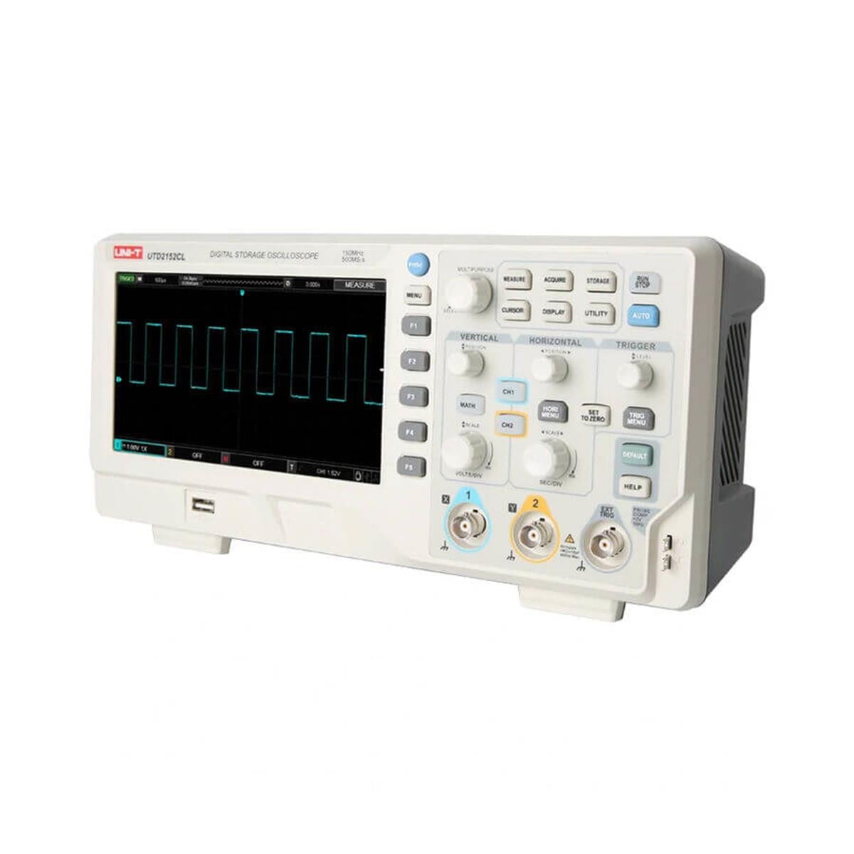 Uni-T UTD2152Cl Dijital Hafızalı Osiloskop