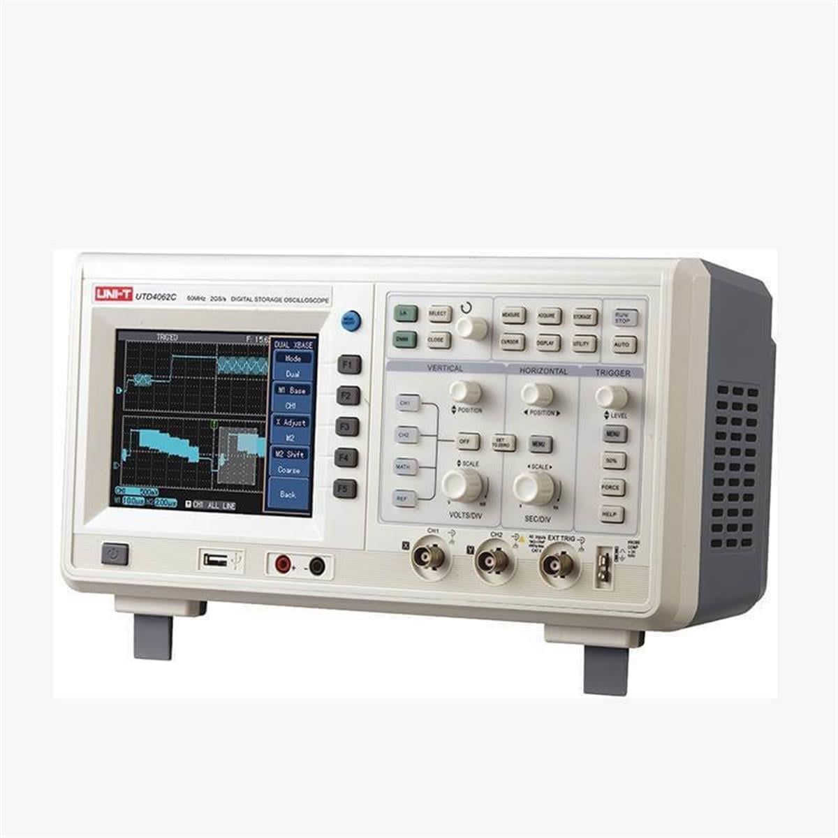 Uni-T UTD2202Cm Dijital Hafızalı Osiloskop