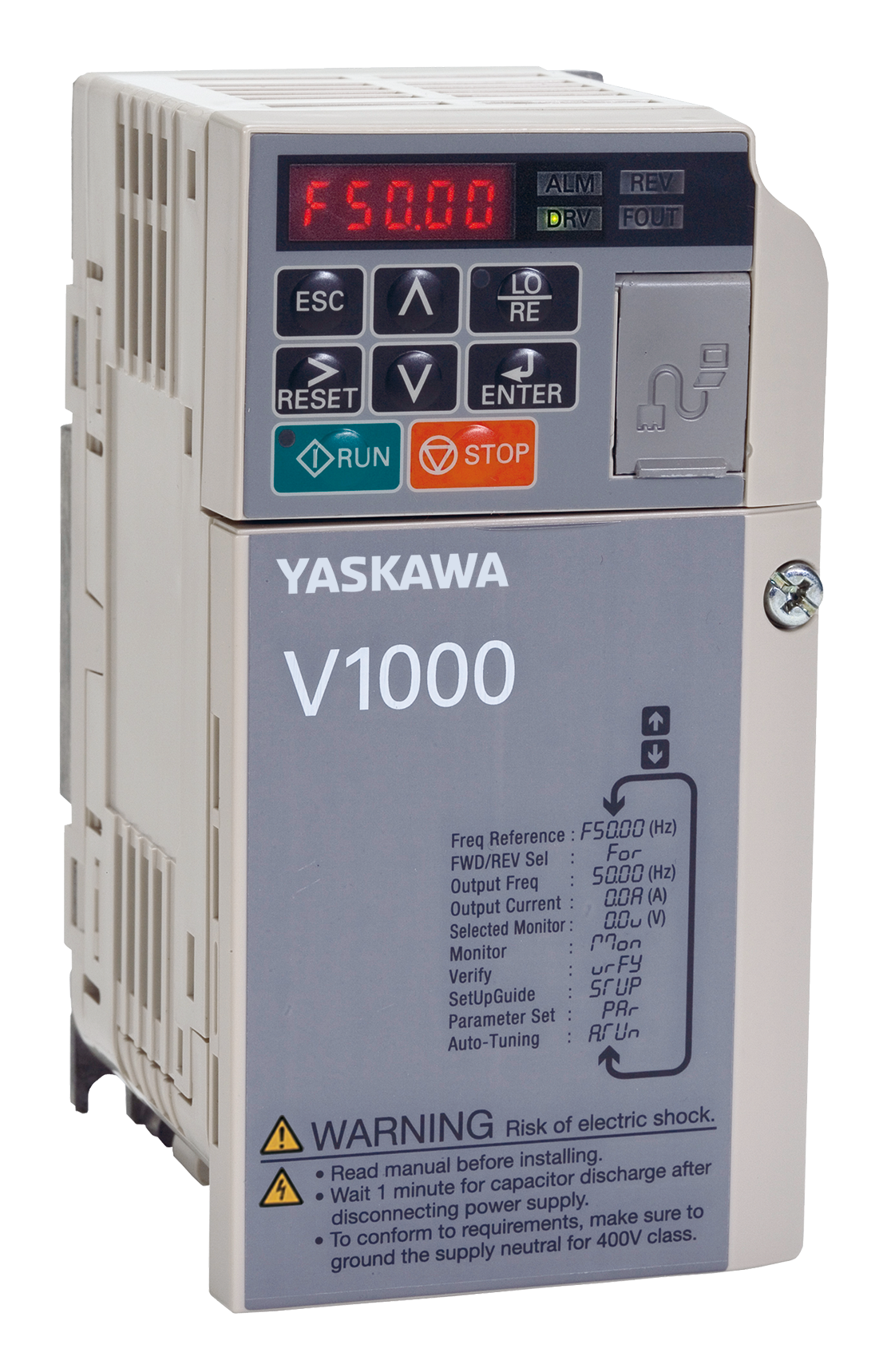V1000 Serisi  CIMR-VCBA0006BAA Kompakt AC Sürücü