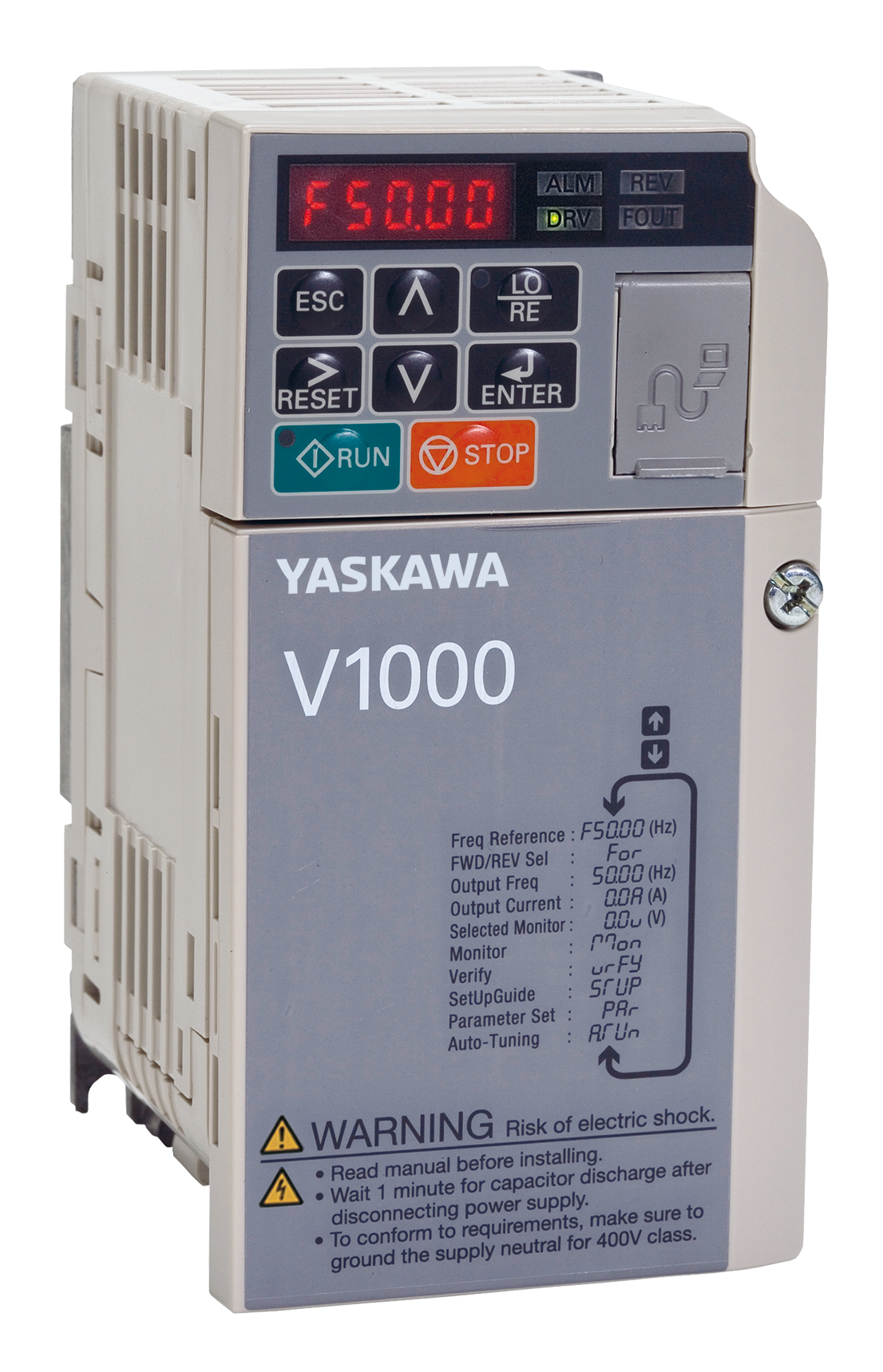 V1000 Serisi  CIMR-VCBA0006BAA Kompakt AC Sürücü