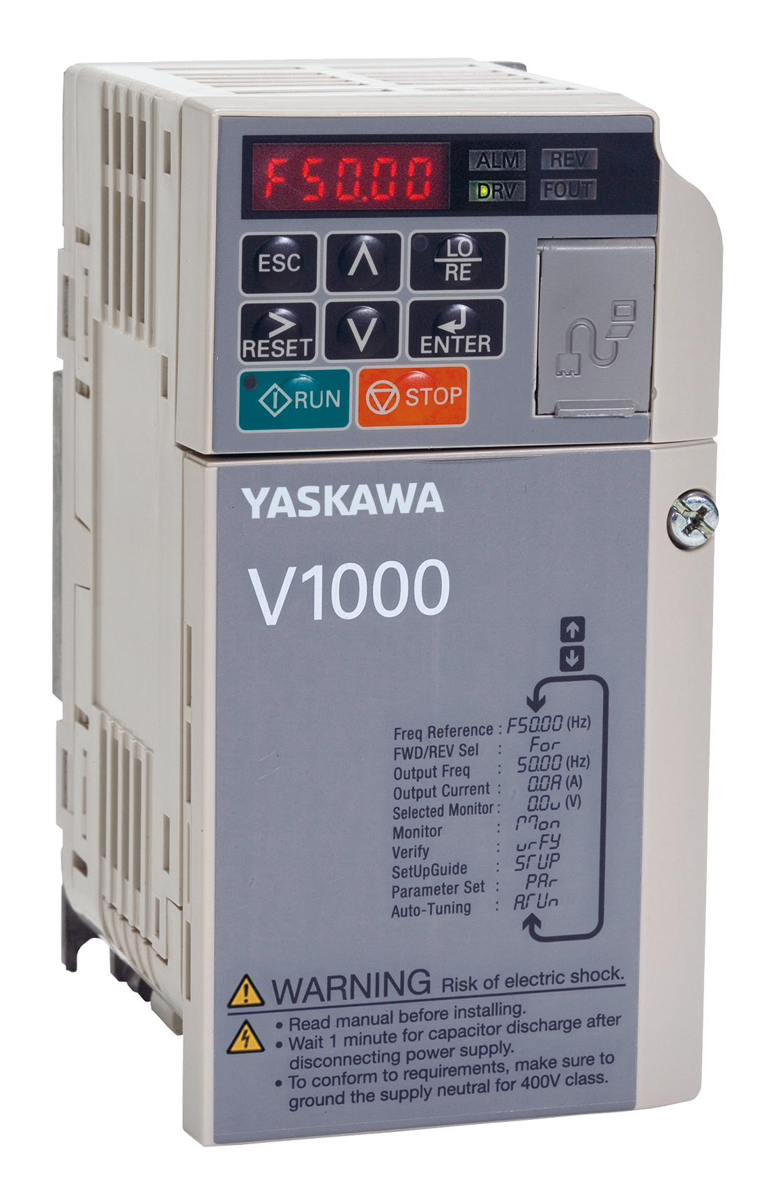 V1000 Serisi  CIMR-VCBA0006BAA Kompakt AC Sürücü