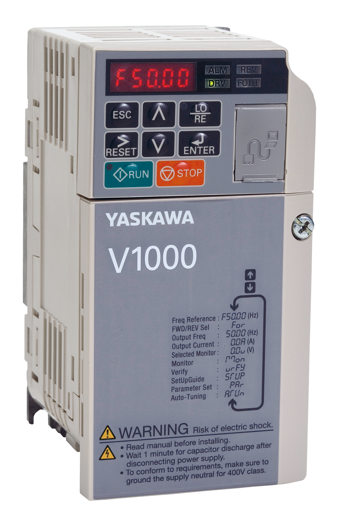 V1000 Serisi  CIMR-VCBA0006BAA Kompakt AC Sürücü