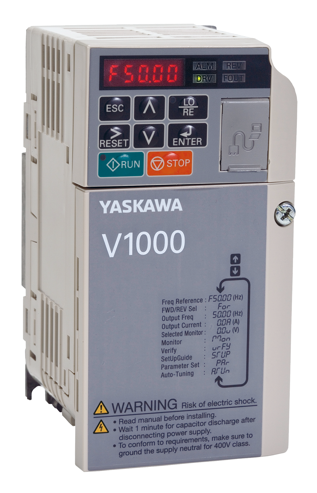 V1000 Serisi  CIMR-VCBA0006BAA Kompakt AC Sürücü