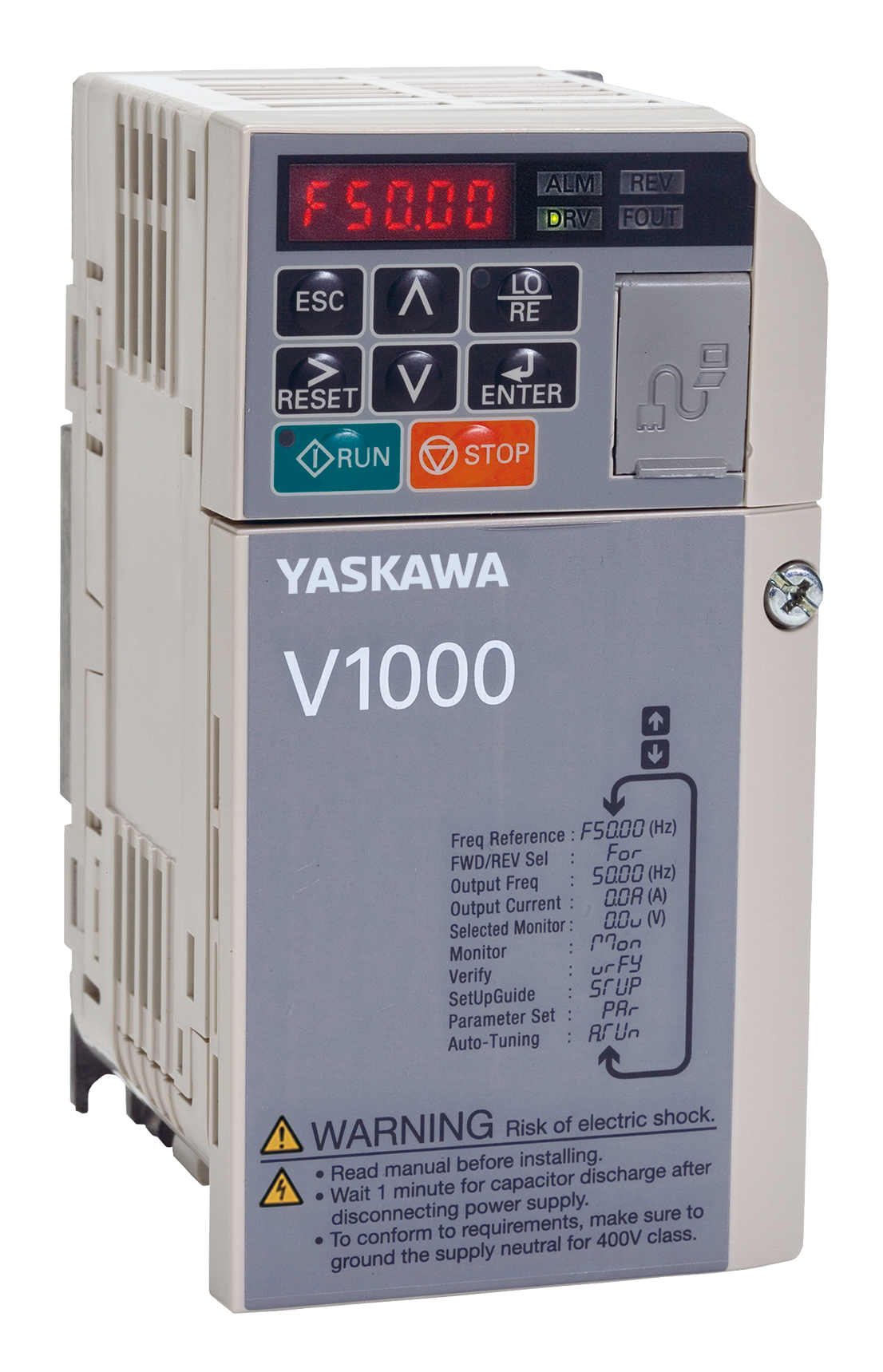 V1000 Serisi  CIMR-VCBA0006BAA Kompakt AC Sürücü