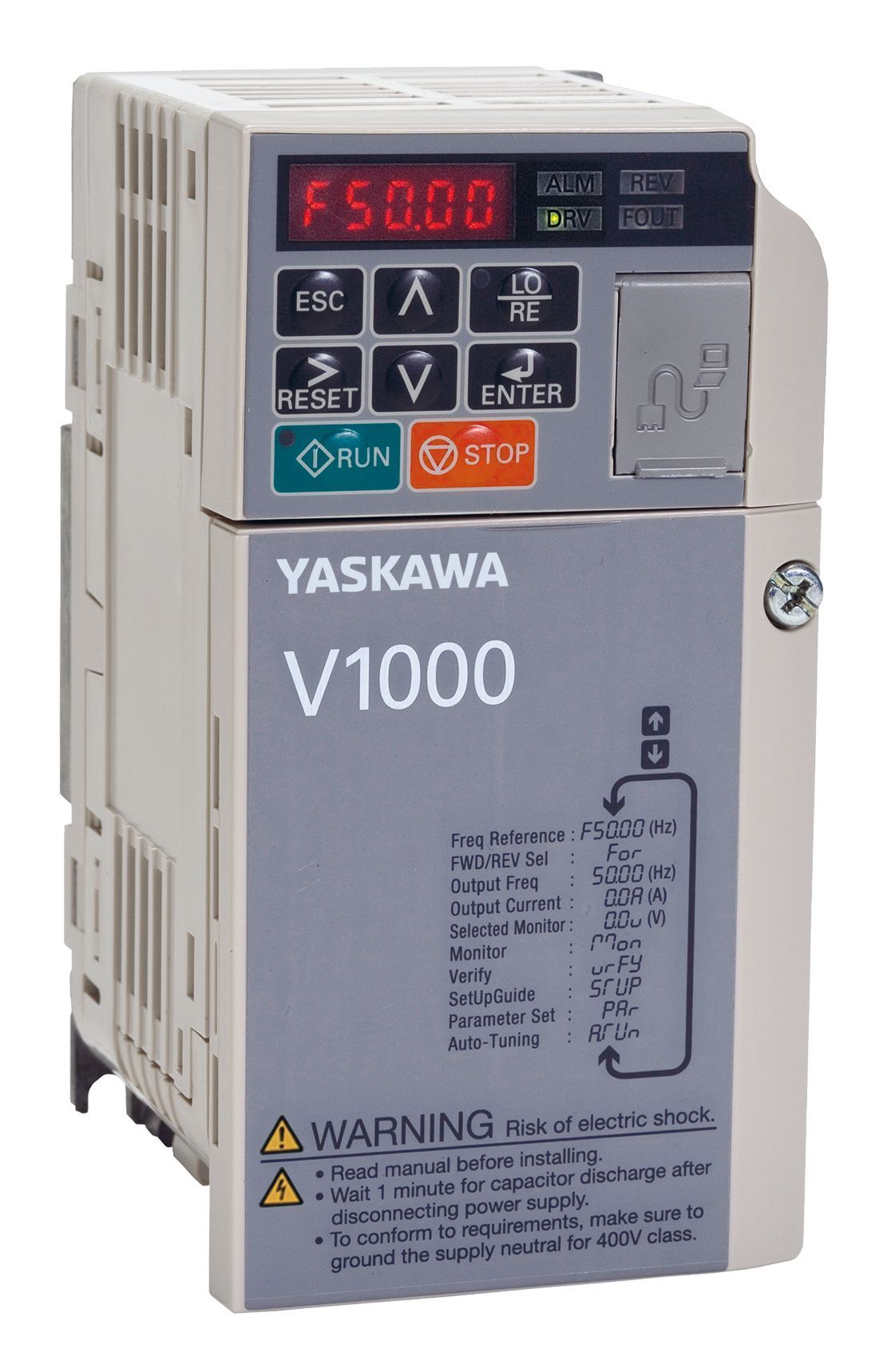 V1000 Serisi  CIMR-VCBA0006BAA Kompakt AC Sürücü