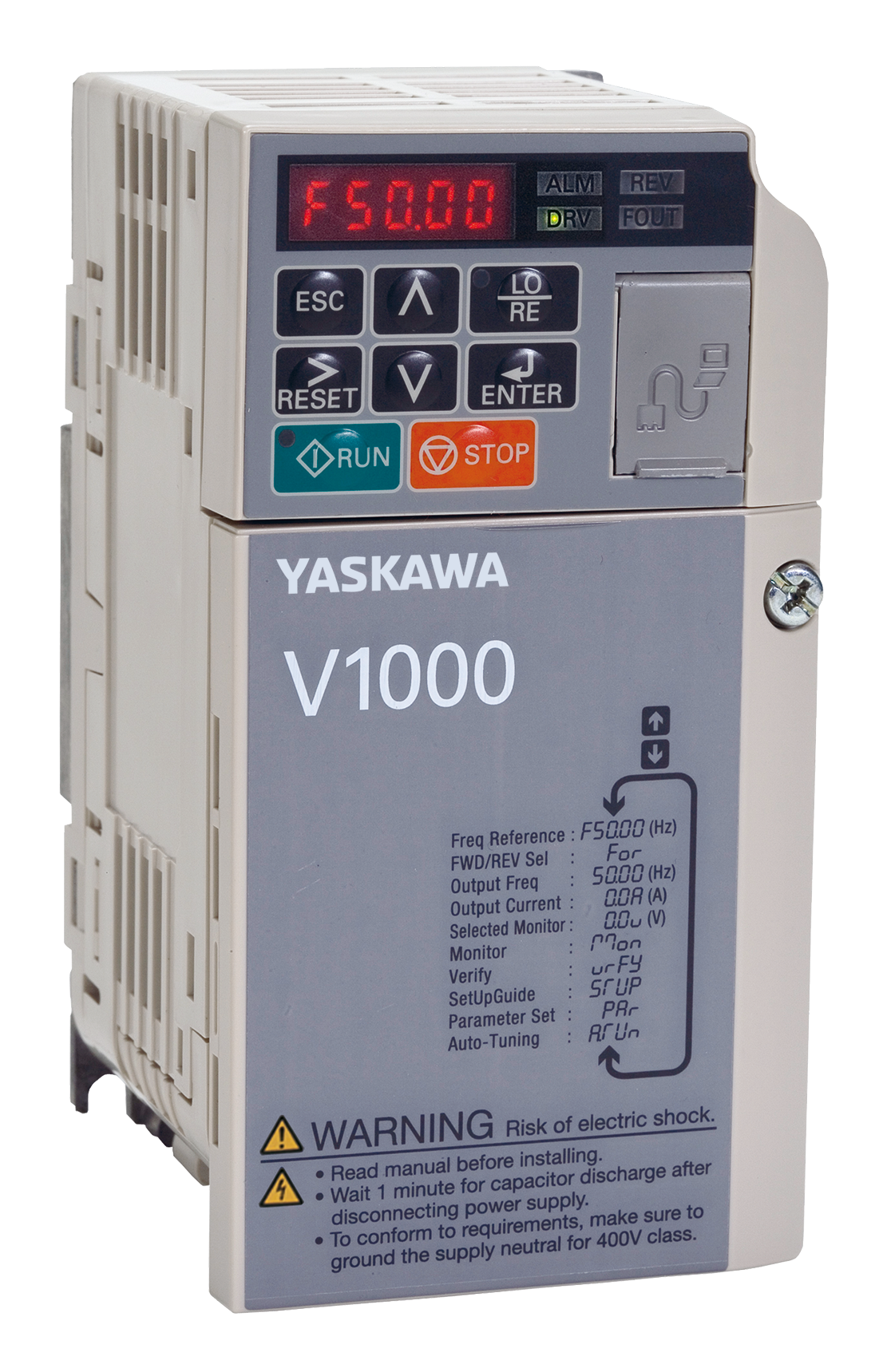 V1000 Serisi  CIMR-VCBA0006BAA Kompakt AC Sürücü