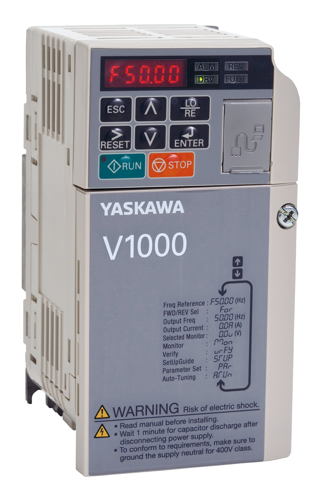 V1000 Serisi  CIMR-VCBA0006BAA Kompakt AC Sürücü