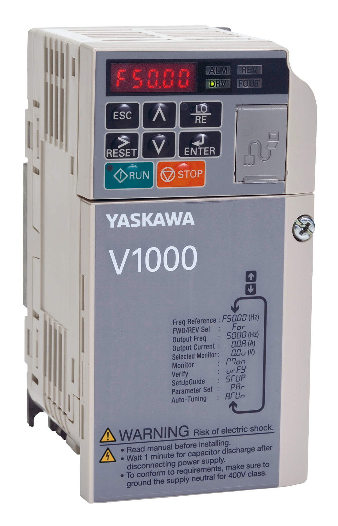 V1000 Serisi  CIMR-VCBA0006BAA Kompakt AC Sürücü