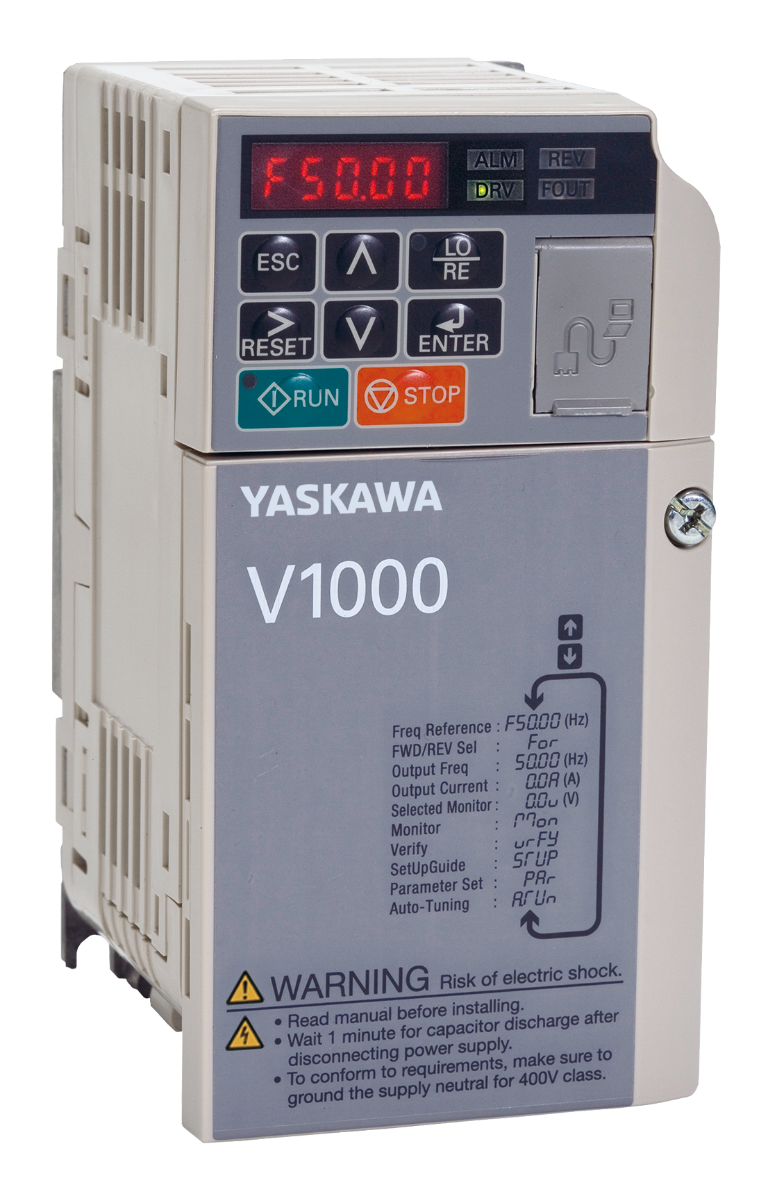 V1000 Serisi  CIMR-VCBA0006BAA Kompakt AC Sürücü