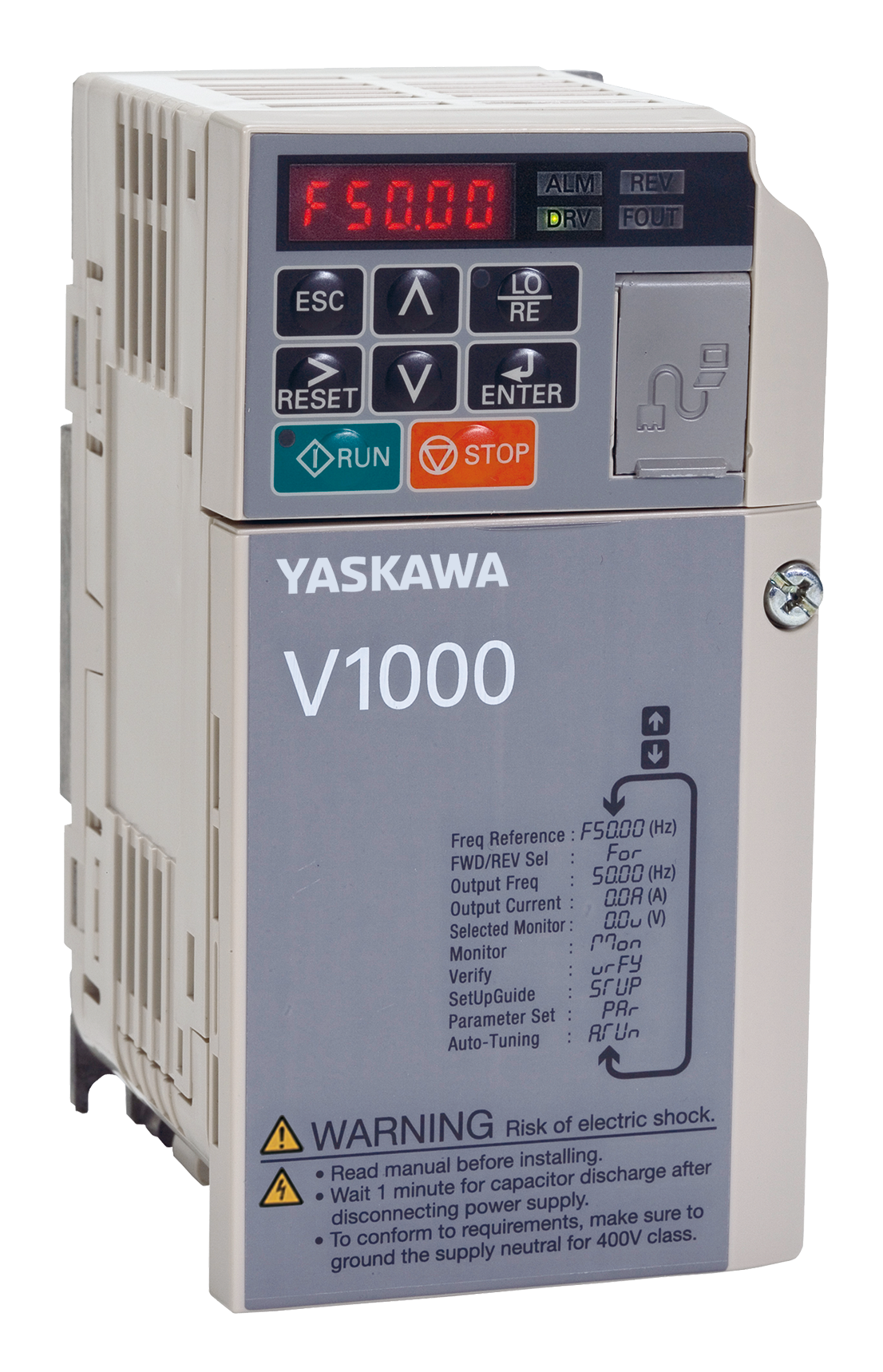 V1000 Serisi  CIMR-VCBA0006BAA Kompakt AC Sürücü