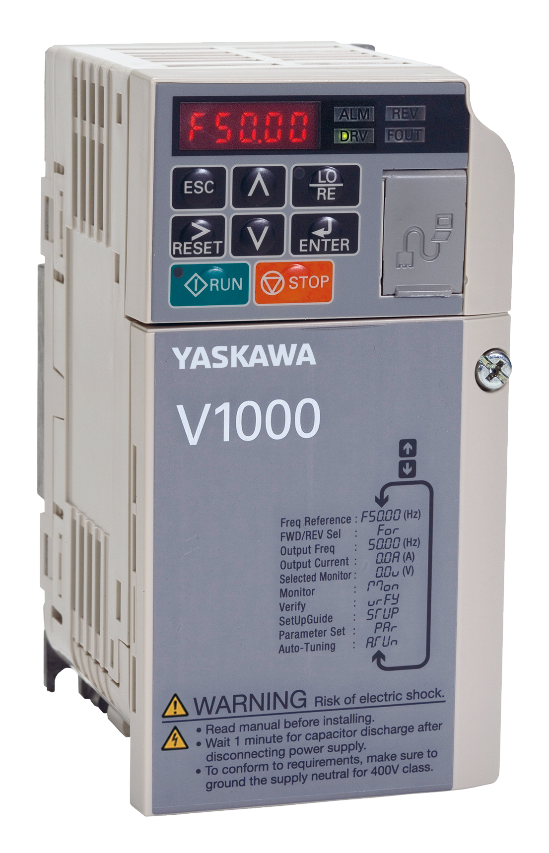 V1000 Serisi  CIMR-VCBA0006BAA Kompakt AC Sürücü