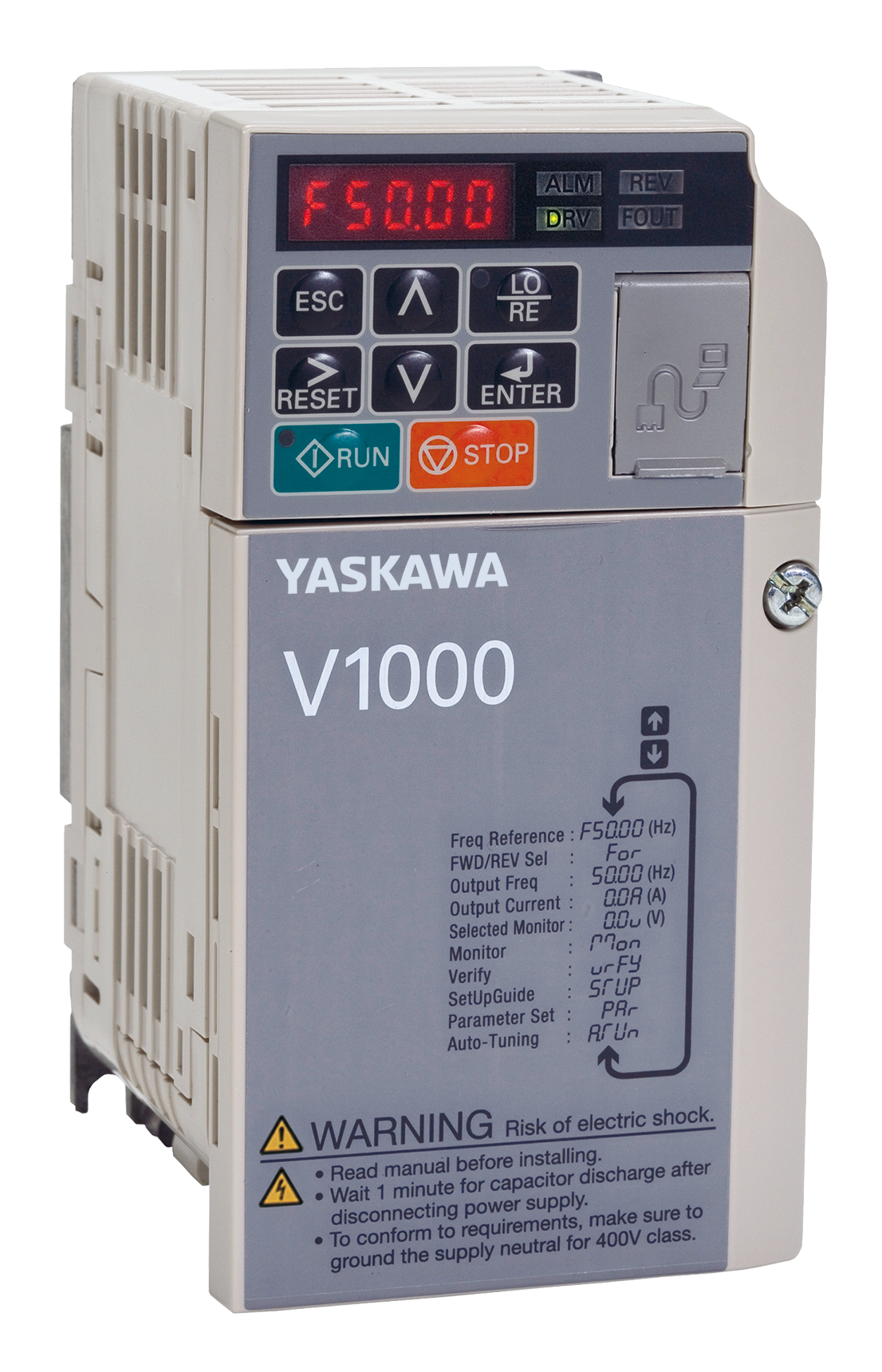 V1000 Serisi  CIMR-VCBA0006BAA Kompakt AC Sürücü