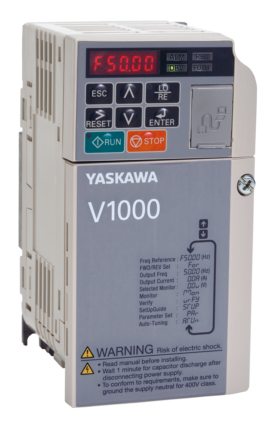 V1000 Serisi  CIMR-VCBA0006BAA Kompakt AC Sürücü